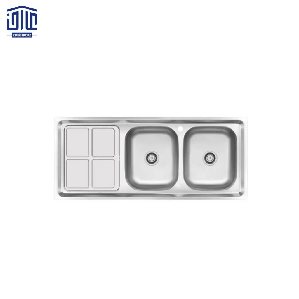 سینک 120x50نیمه چپ  438 کن