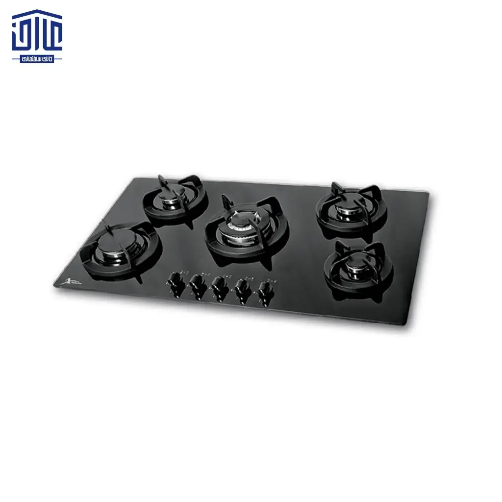 [262007013] Gi24 گاز شیشه 5 شعله اخوان (پلوپز راست)