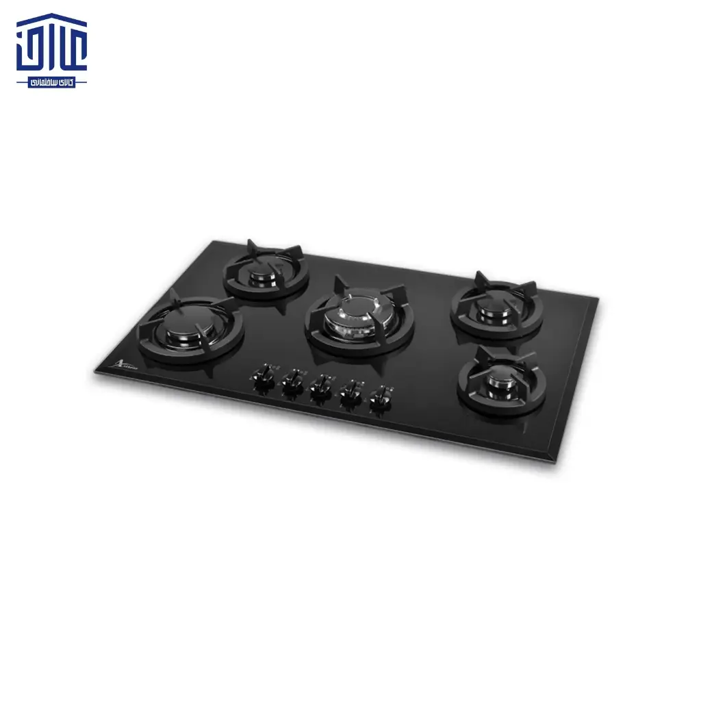 Gi35 گاز شیشه 5 شعله اخوان