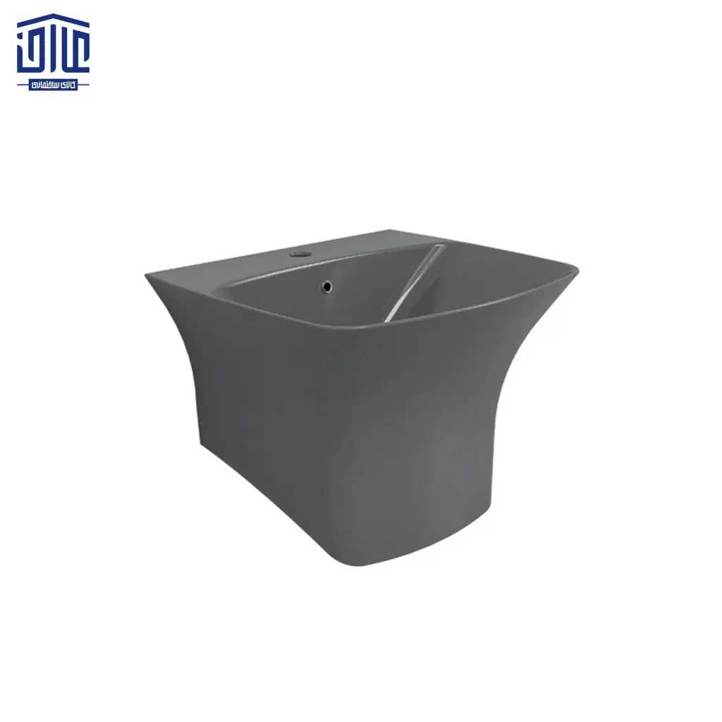 دستشویی نیم پایه آرتا چینی کرد