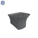 دستشویی نیم پایه آرتا چینی کرد