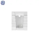 توالت ویکتوریا بدون ریم  چینی کرد