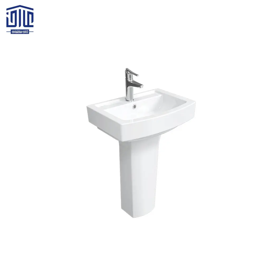 دستشویی دافنه 60  چینی کرد