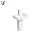 دستشویی دافنه 60  چینی کرد