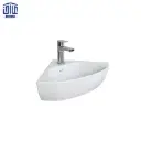 دستشوئی گوشه آرین 41 چینی کرد