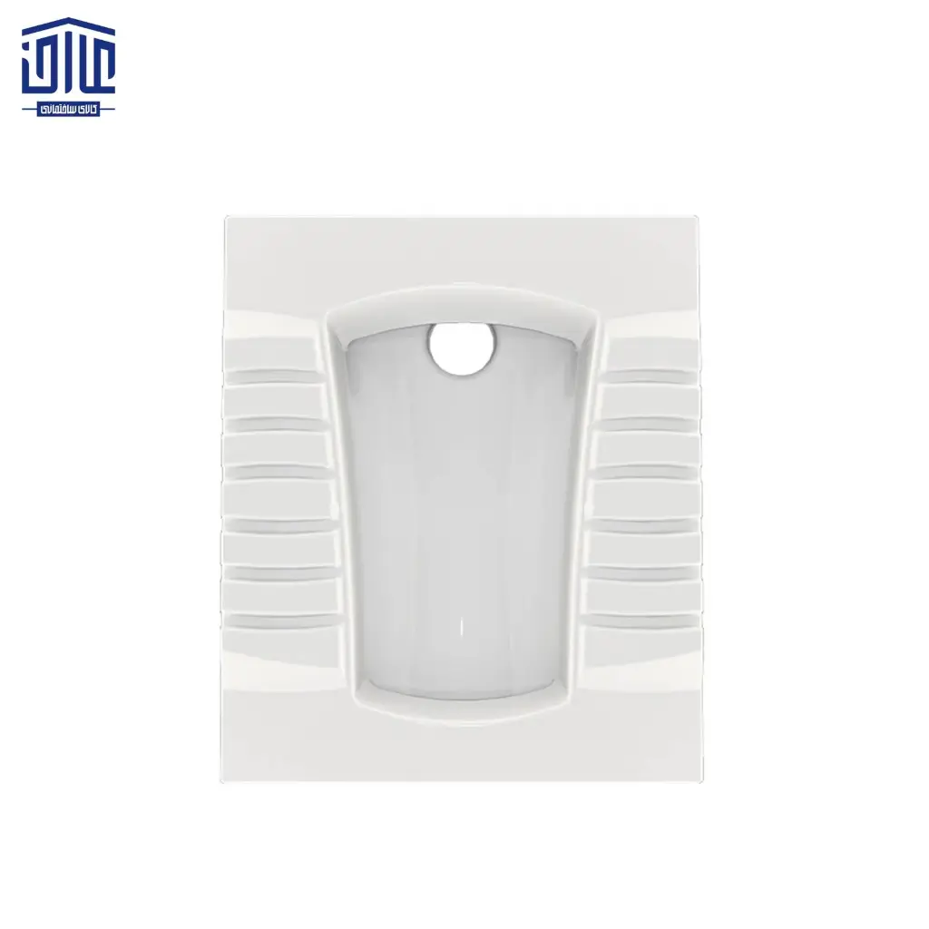 توالت آویسا بدون ریم (Rimless) چینی کرد