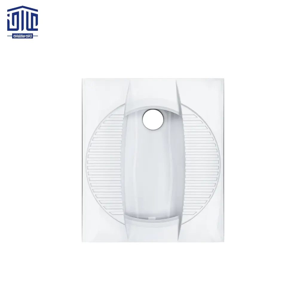 توالت فلوریا ریم لس (Rimless) چینی کرد