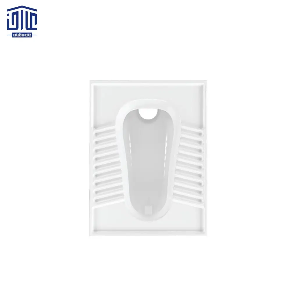 توالت تولیپ تخت ریم بسته چینی کرد