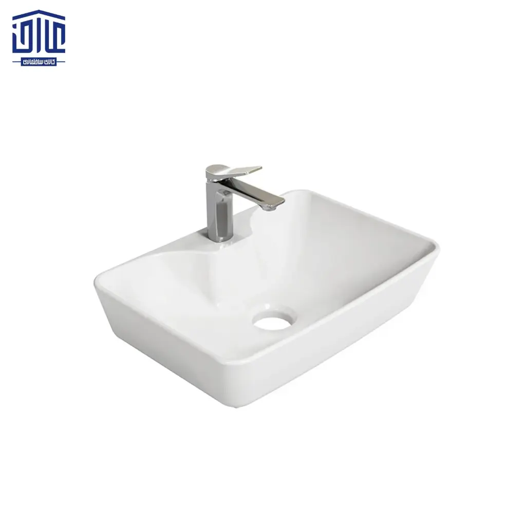 [1390090018] روکابینتی تولیپ 53 چینی کرد (رنگ سفید, درجه 1)