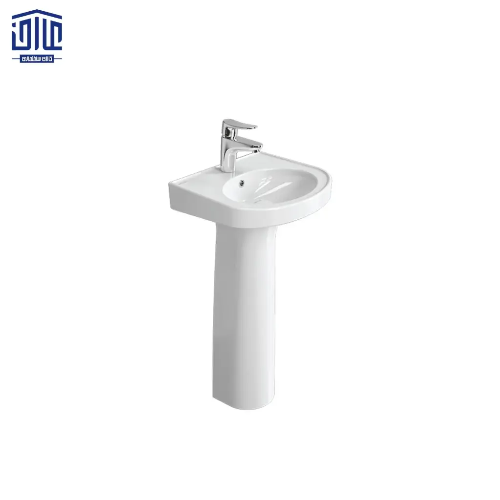 دستشویی لاندیس 55  چینی کرد