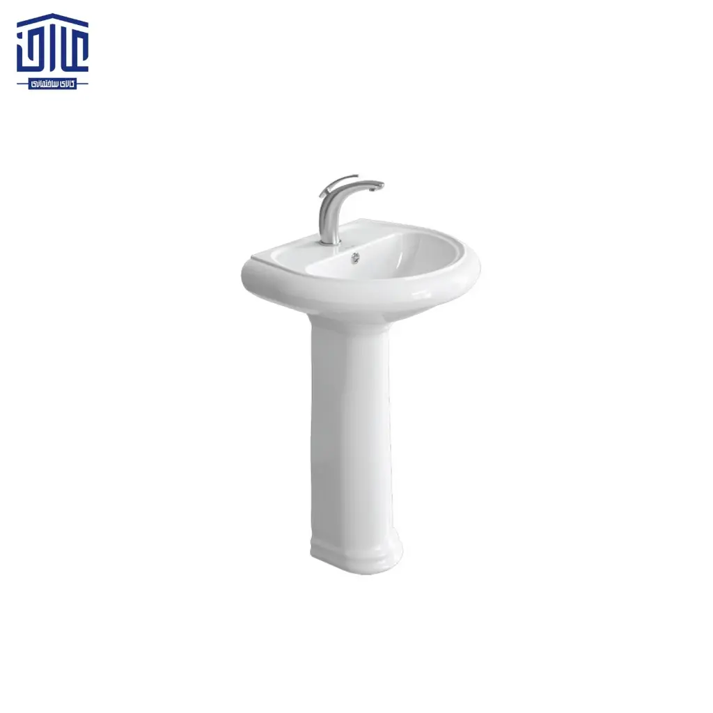 دستشویی ژاسمین 54  چینی کرد