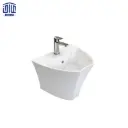 دستشویی نیم پایه لیندا چینی کرد