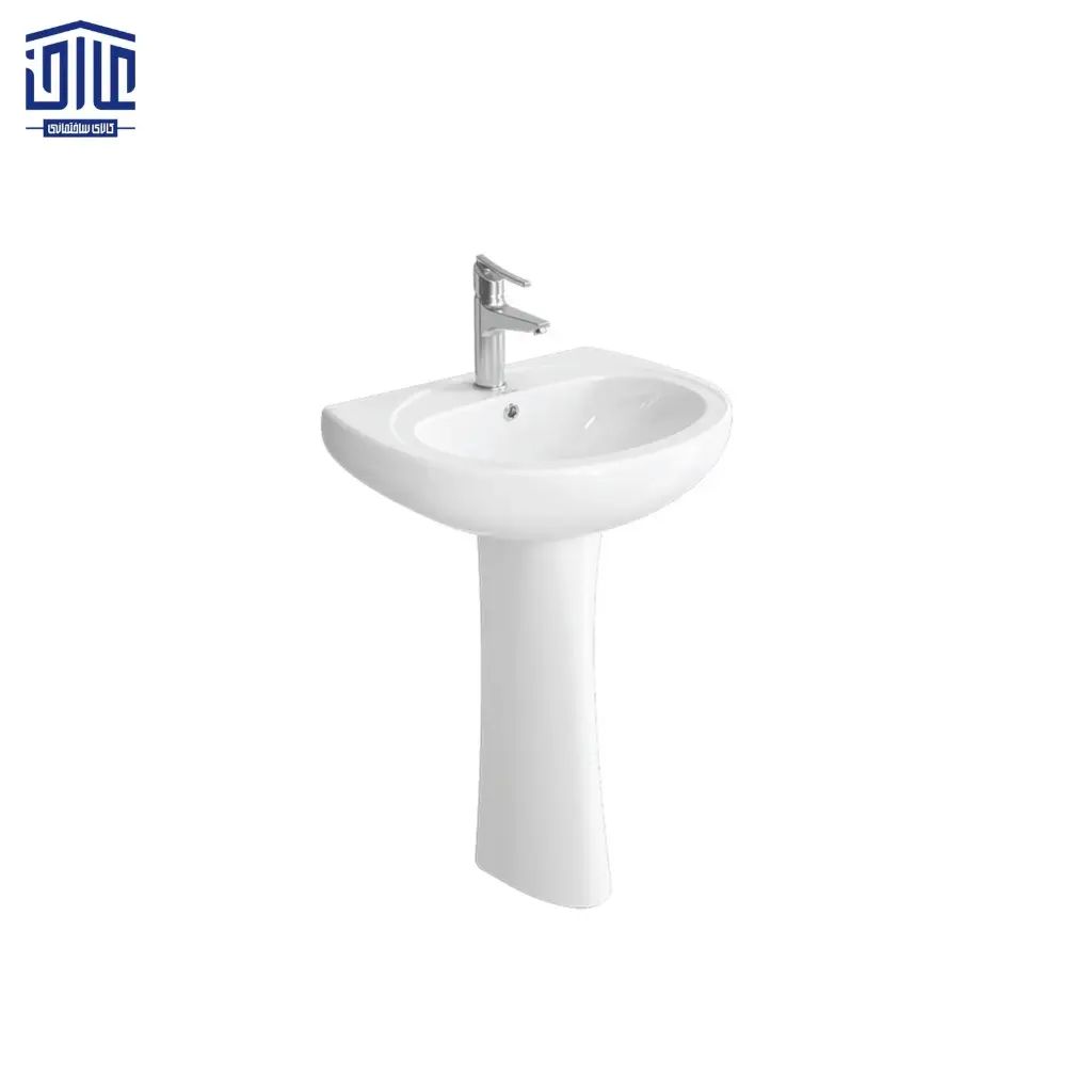 دستشوئی کاملیا 55  چینی کرد