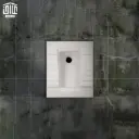 آستر توالت دوربسته (Close-Rim) گلساریک