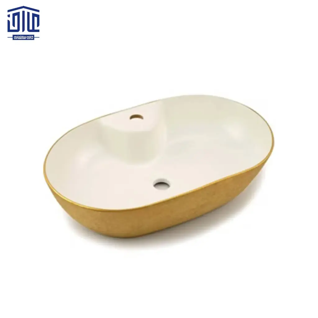 [163018010] روکابینتی تورینو دورطلایی D2 pcg نوین سرام (+Grade A)
