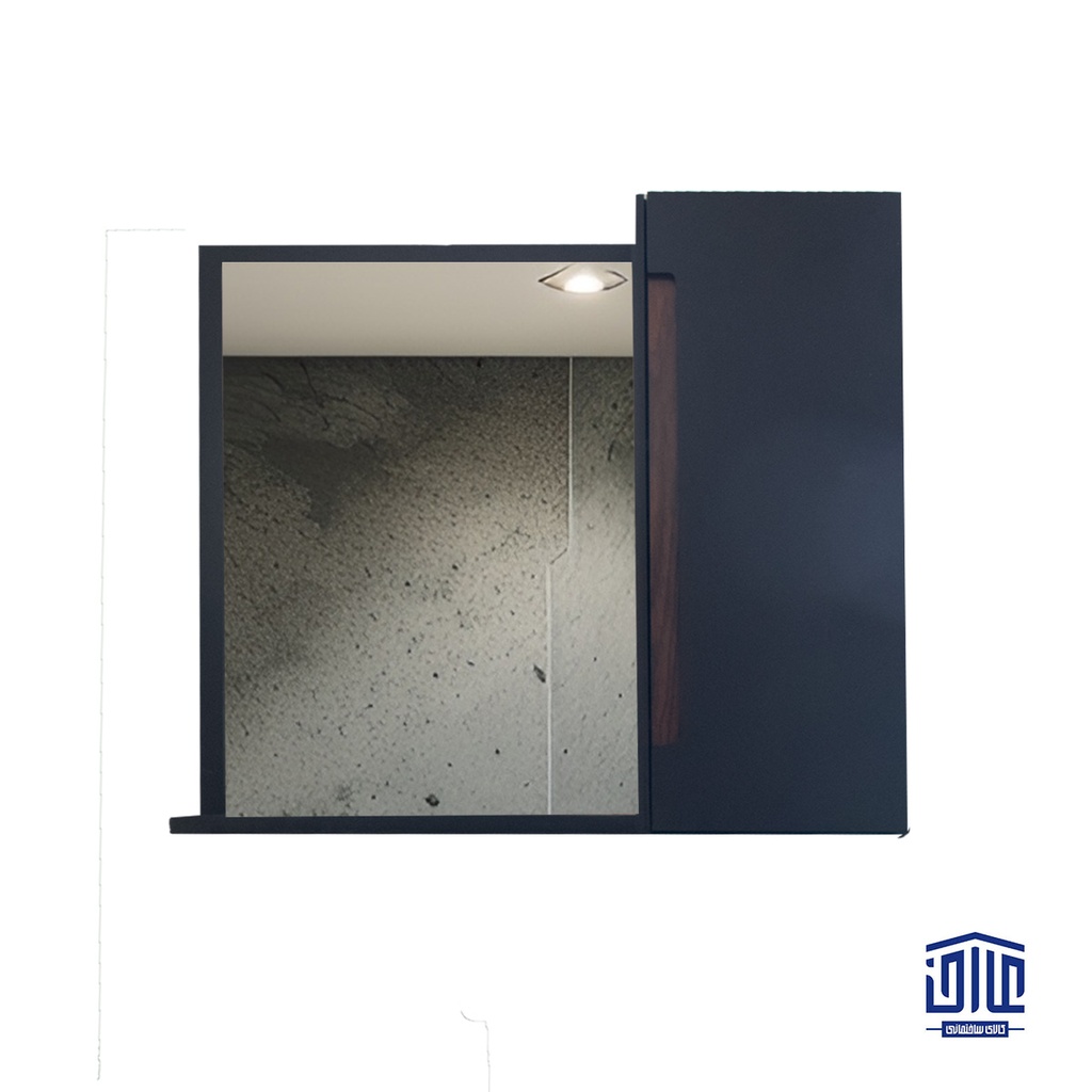 [149050029] آینه کابین 603 گالکسی (رنگ سفید)
