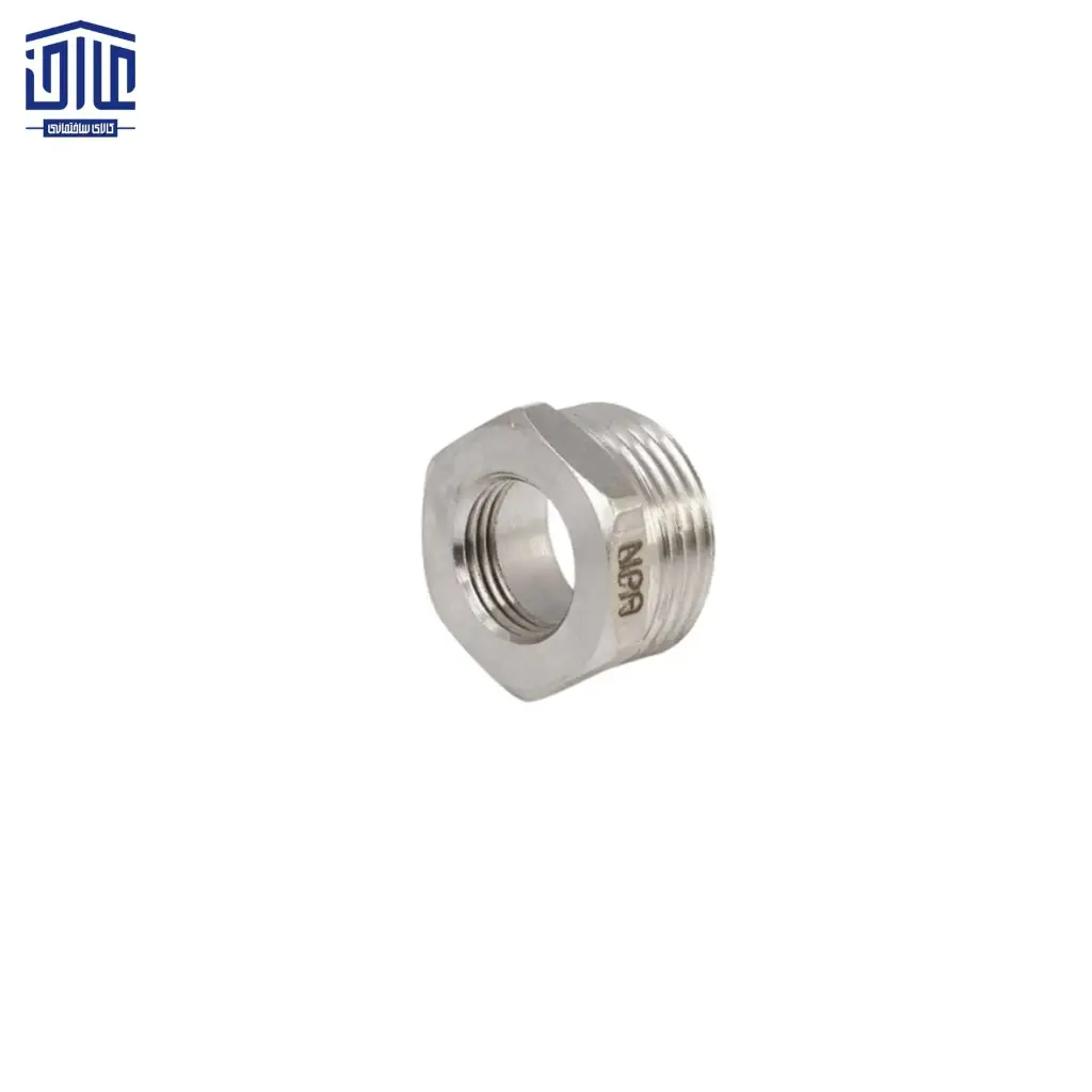 10460  تبدیل رو پیچ 1.1/2 × توپیچ 1 نیوپایپ