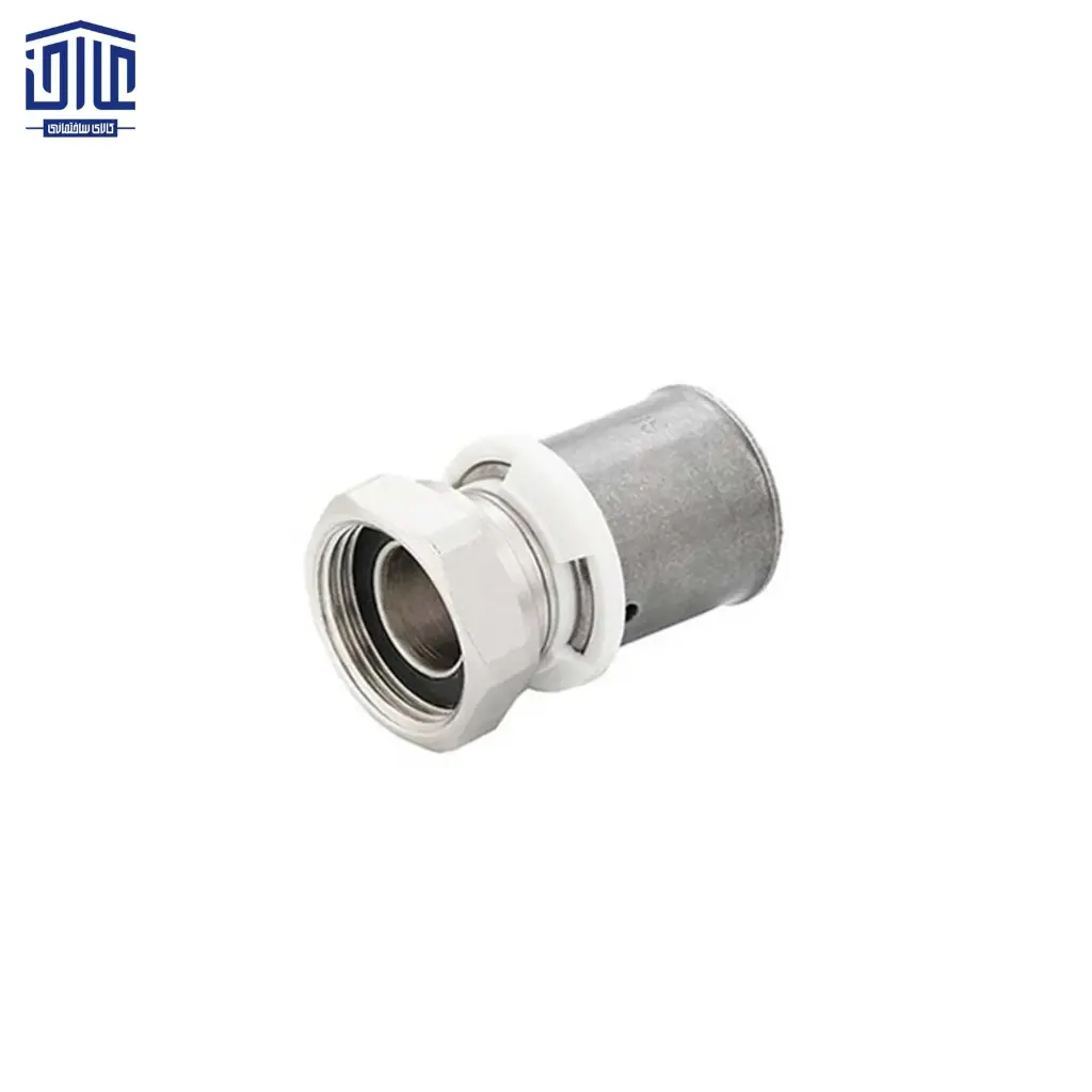 30864 مهره ماسوره پرسی نیوپایپ 1.1/4×40