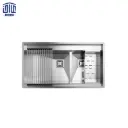 سینک ظرفشویی توکار مدل BCN-302  کن، سایز 50×90
