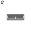 هود مخفی مدل SA-510W استیل البرز، سفید