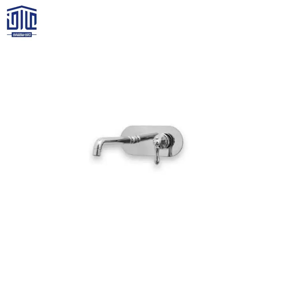 شیرروشویی توکار مدل کلاسیک راشین، کروم