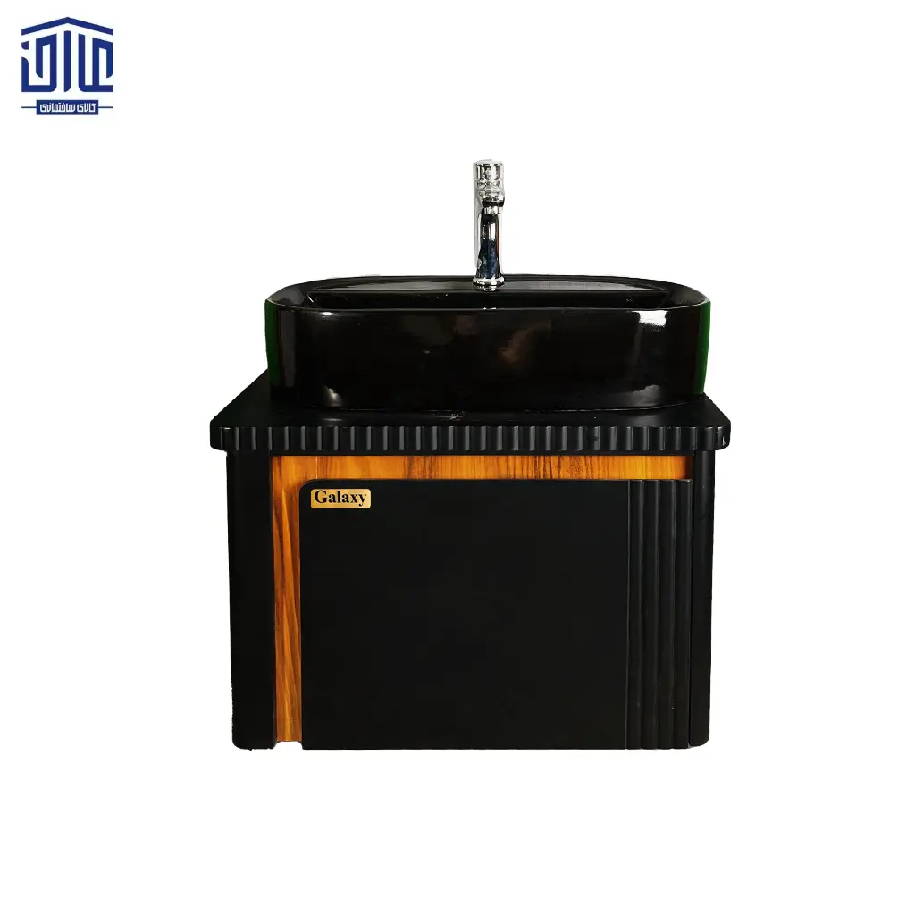 [149018051] کابینت دیواری مدل 107 گالکسی (رنگ سفید)
