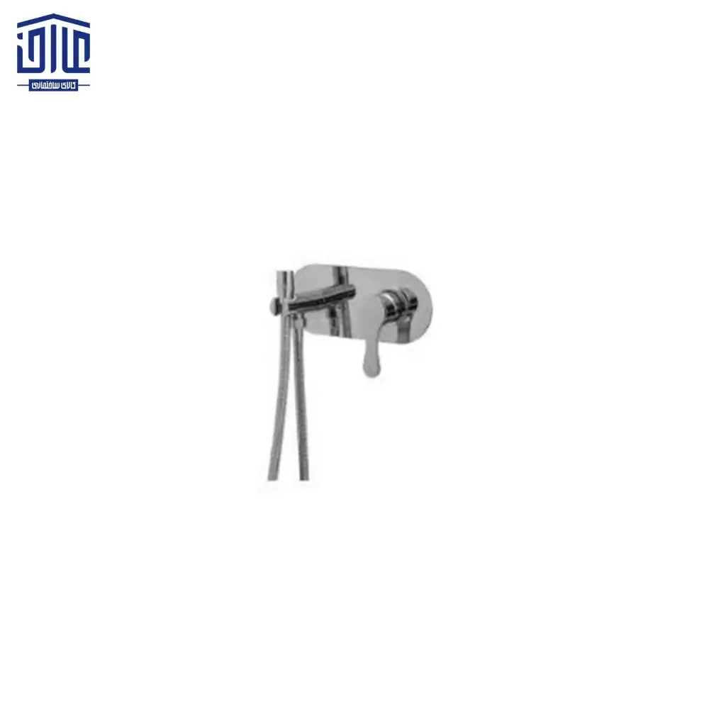 شیرآفتابه توکار مدل تنسو راشین، کروم