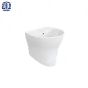 دستشویی نیم پایه مدل ویکتوریا چینی کرد