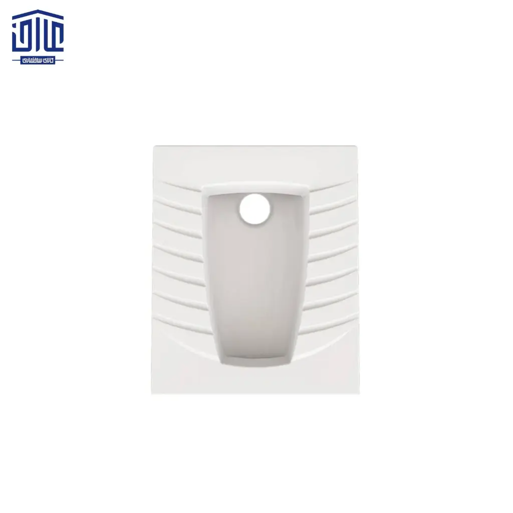 توالت آوینا بدون ریم (Rimless) چینی کرد