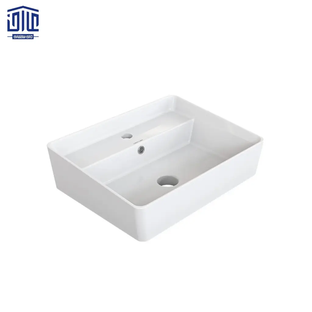 [1390080025] روکابینتی چینی کرد ورونیا 50 (رنگ سفید, درجه 1)