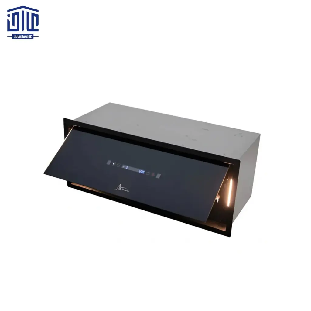 هود مخفی شیشه ای مدل H223 اخوان