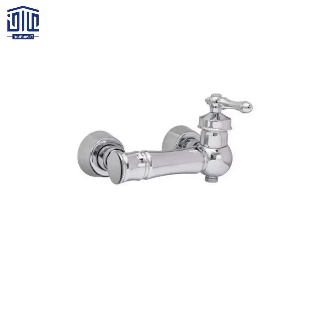 شیرآفتابه مدل بیانسه راشین، کروم