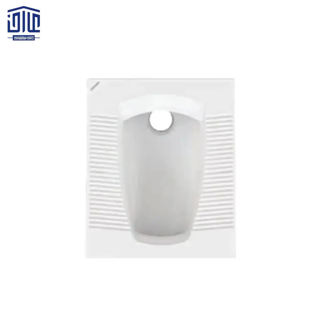 توالت مدل ورونیا بدون ریم چینی کرد، سفید