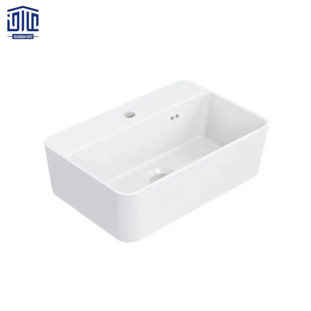 [1390090023] روکابینتی مدل فیتونیا 45 چینی کرد، سفید (درجه 1)