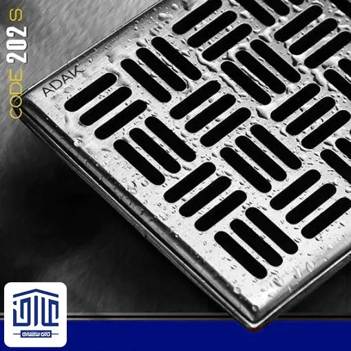 [142001018] کفشور مدل 202S آداک، استیل، سایز 10*10