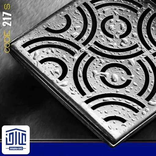 [142001019] کفشور مدل 217S آداک، استیل، سایز 10*10