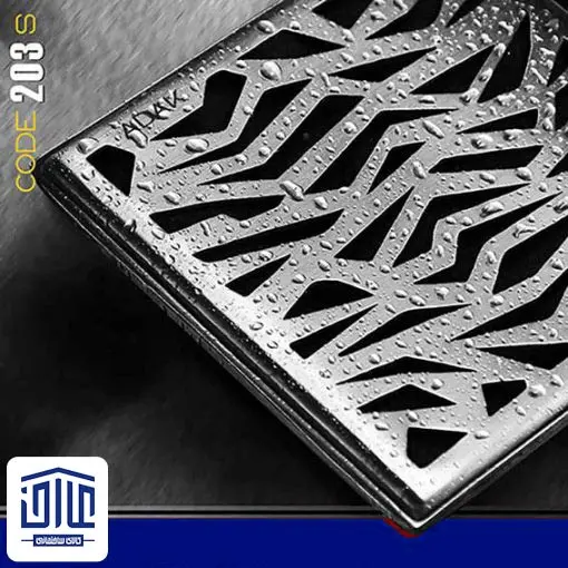 کفشور مدل 203S آداک، استیل، سایز 10*10