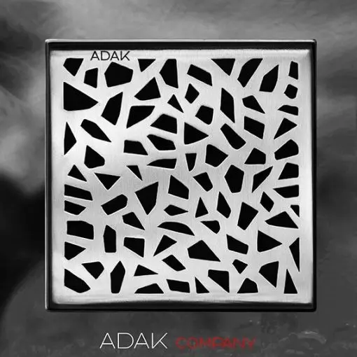 [142001024] کفشور مدل 206S آداک، استیل، سایز 10*10