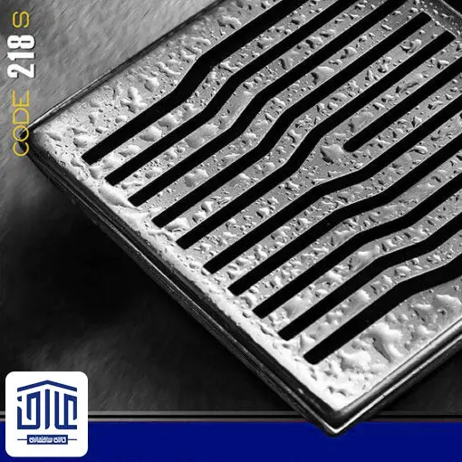 [142001030] کفشور مدل 218S آداک، استیل، سایز 10*10