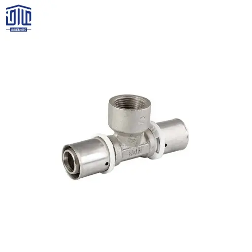 [855161632] 30772 سه راهی توپیچ پرسی نیوپایپ سایز 32*3/4*32