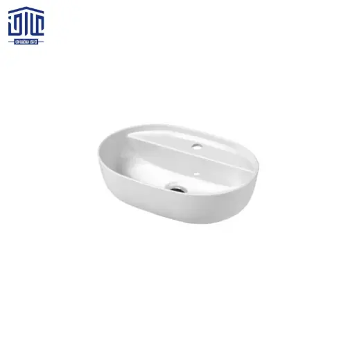 [163001030] روشویی کابینتی روکا 50 نوین سرام سفید Grade A