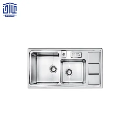 سینک328S باکسی 100x50 توکار اخوان