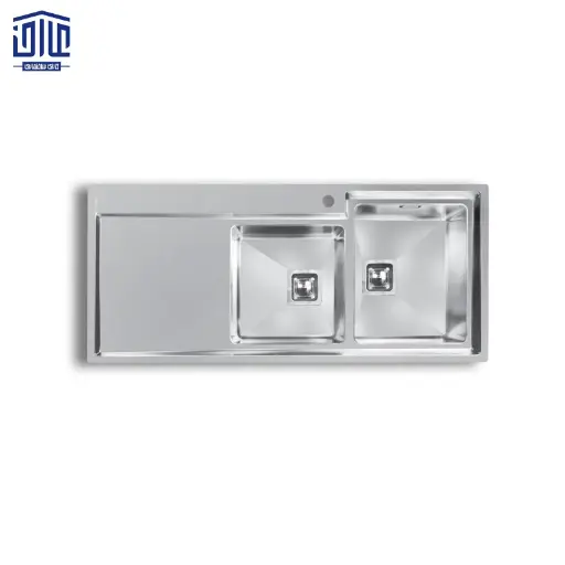 سینک 120x50 توکار 601S اخوان