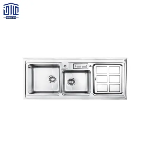 سینک 120x60 جا مایع دار 362 اخوان