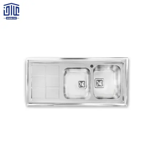 سینک 120x60 روکار 503S اخوان