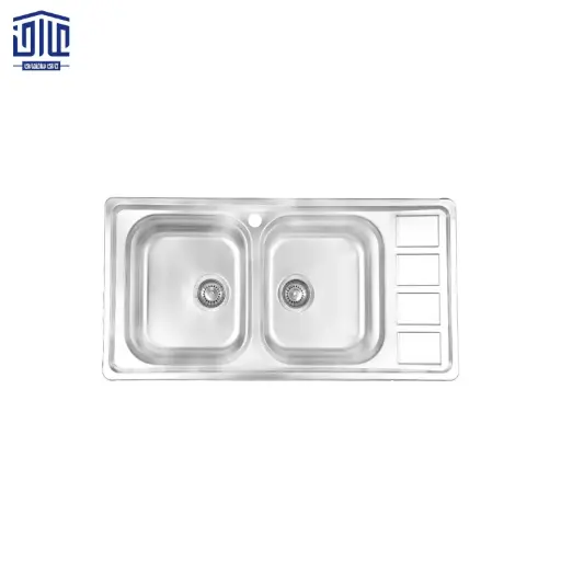 سینک 50*100 توکار 373S اخوان