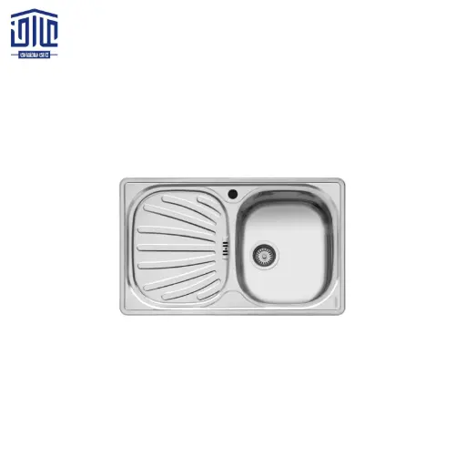 سینک 80x50 توکار 14 اخوان