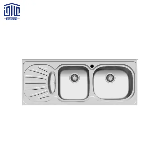 سینک 120x50 روکار 36 اخوان