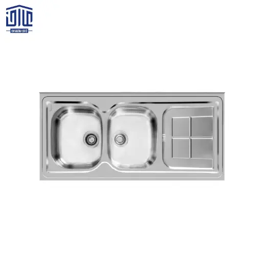 سینک 120x60 روکار 146 اخوان