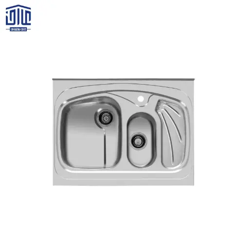 سینک 80*60 روکار 142 اخوان